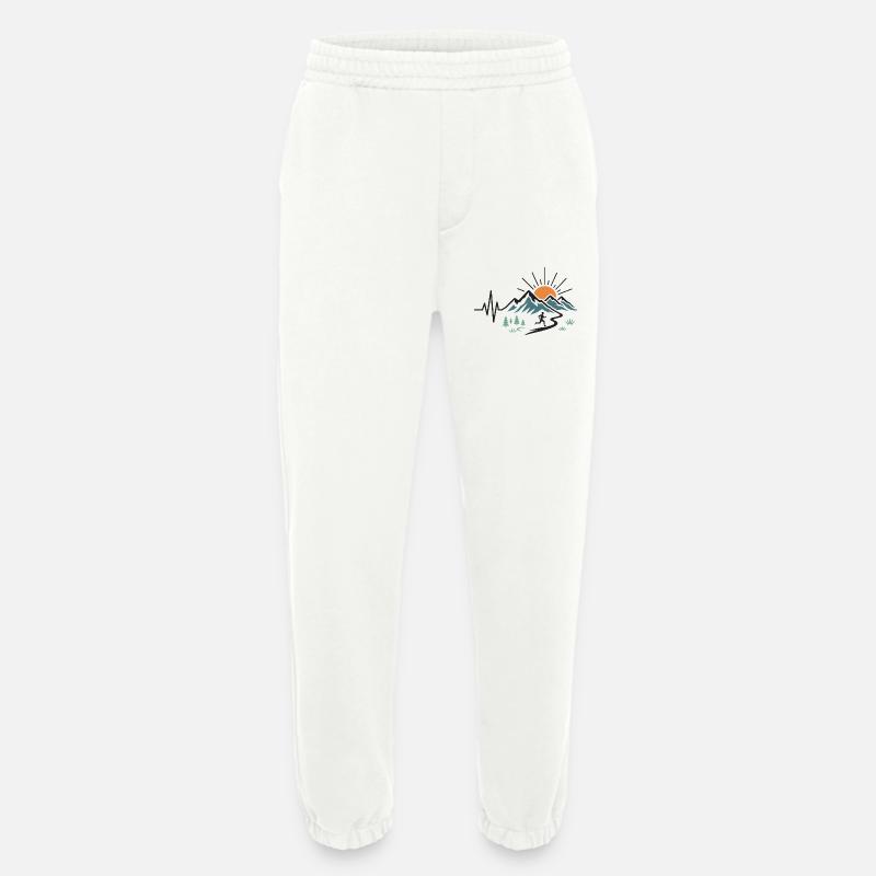 Trailrunning - Heavyweight Jogginghose - made by SPREAD - OFF WHITE