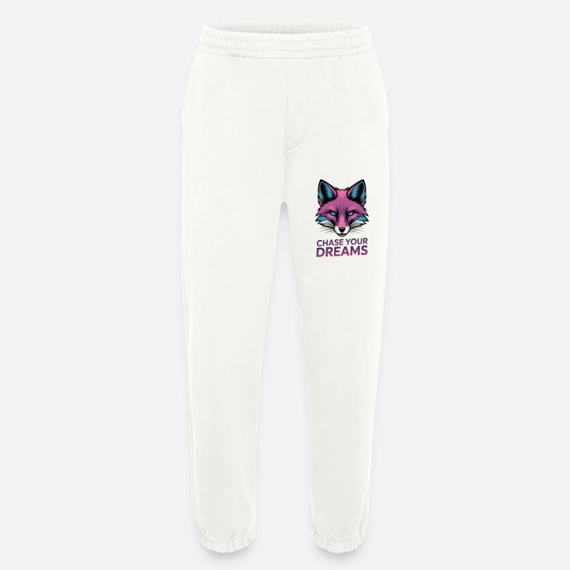 Fuchs-Jagd-Träume - Heavyweight Jogginghose - made by SPREAD  - OFF WHITE