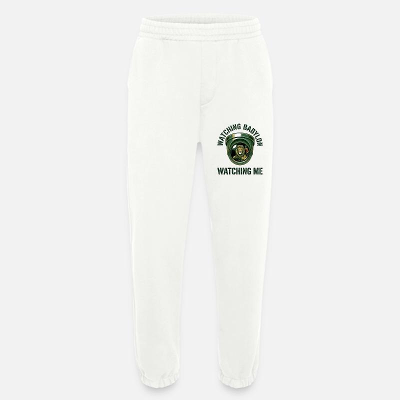 Babylon Watching - Heavyweight Jogginghose - made by SPREAD - OFF WHITE