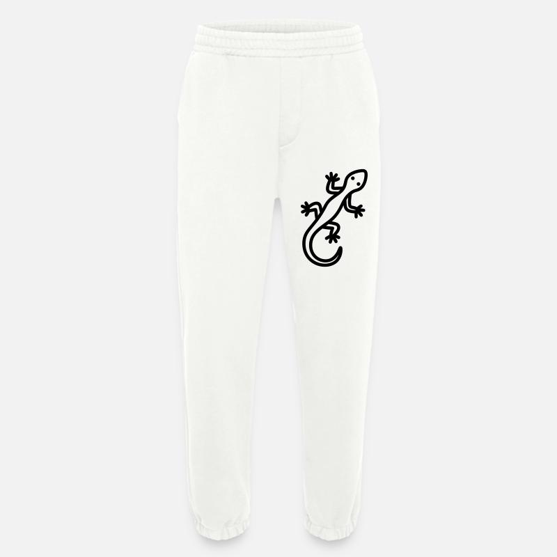 Eidechse - Heavyweight Jogginghose - made by SPREAD  - OFF WHITE