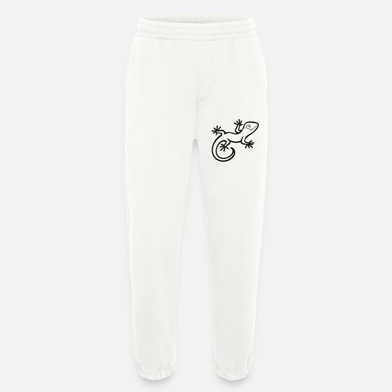 Eidechse - Heavyweight Jogginghose - made by SPREAD  - OFF WHITE