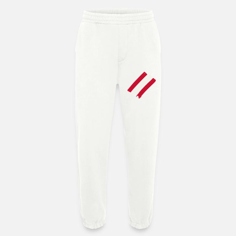 Austria - Heavyweight Jogging Pants - made by SPREAD - OFF WHITE