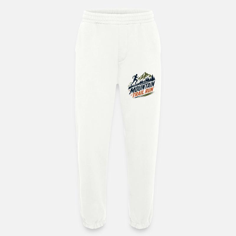 Mountain Trail Run - Heavyweight Jogginghose - made by SPREAD - OFF WHITE