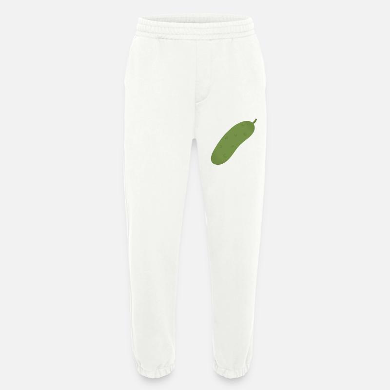Pickle Tee - Heavyweight Jogging Pants - made by SPREAD - OFF WHITE