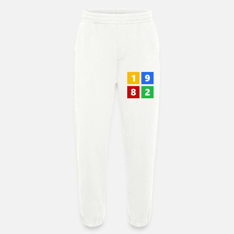 1982 - Heavyweight Jogging Pants - made by SPREAD - OFF WHITE