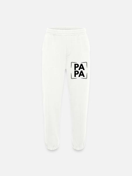 Dad - Heavyweight Jogging Pants - made by SPREAD - OFF WHITE