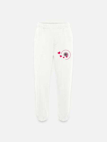 Love - Heavyweight Jogginghose - made by SPREAD - OFF WHITE