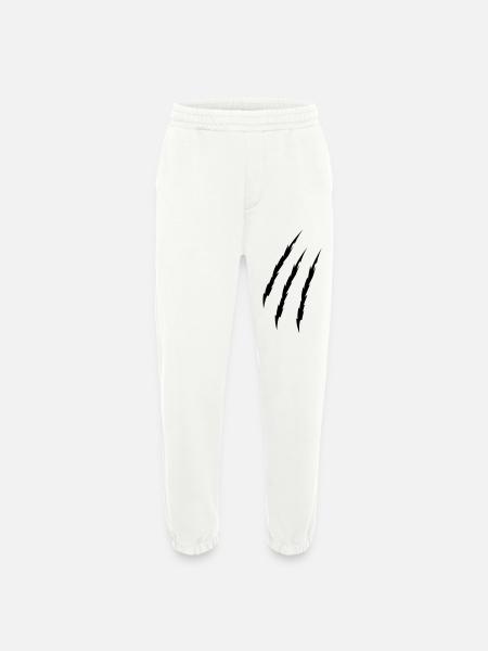 griffe - Pantalon de jogging bio épais fabriqué en UE - OFF WHITE