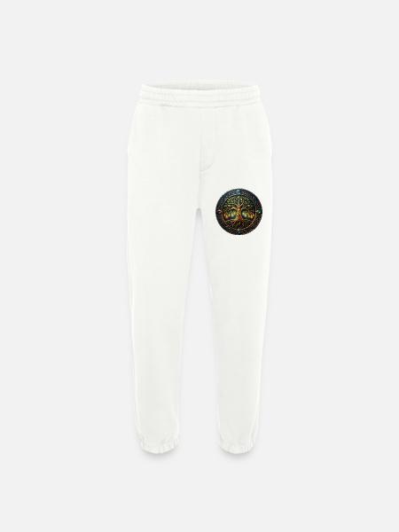 Fantasiebaum des Lichts - Heavyweight Jogginghose - made by SPREAD  - OFF WHITE