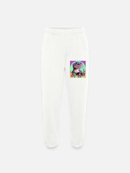 Gecko - Heavyweight Jogging Pants - made by SPREAD - OFF WHITE