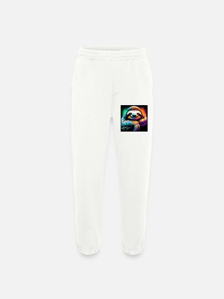Faultier - Heavyweight Jogginghose - made by SPREAD  - OFF WHITE