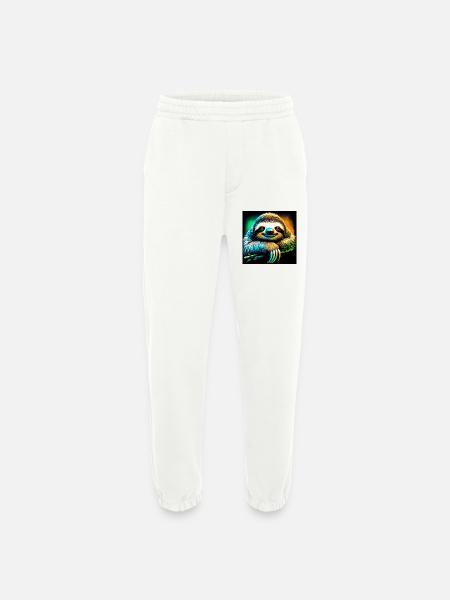 Faultier - Heavyweight Jogginghose - made by SPREAD - OFF WHITE