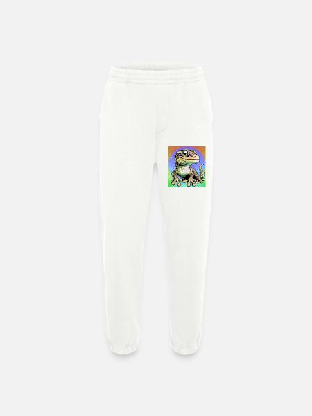 Gecko - Heavyweight Jogginghose - made by SPREAD  - OFF WHITE