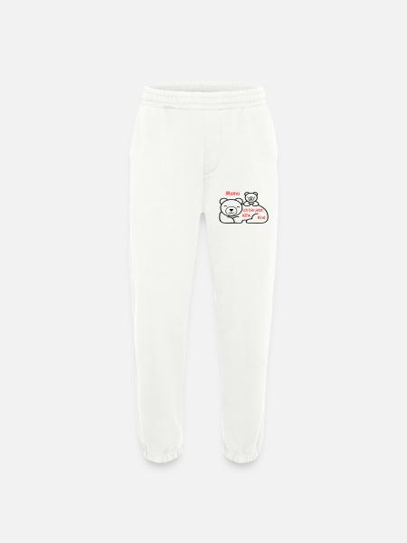 Kita Kind - Heavyweight Jogginghose - made by SPREAD - OFF WHITE