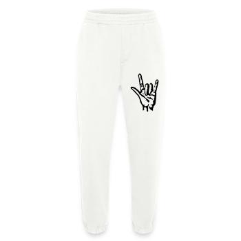 Cool - Heavyweight Jogging Pants - made by SPREAD  - OFF WHITE - Front