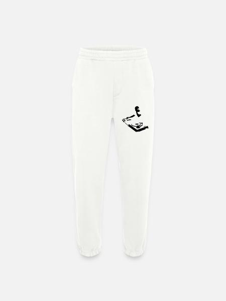 DJ - Heavyweight Jogginghose - made by SPREAD  - OFF WHITE