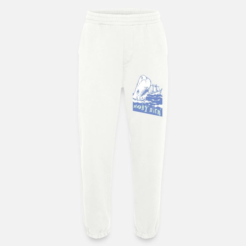 Moby Dick - Heavyweight Jogginghose - made by SPREAD  - OFF WHITE