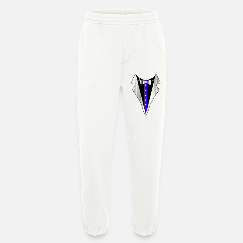 tuxedo hemd - Heavyweight Jogginghose - made by SPREAD  - OFF WHITE