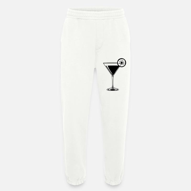 cocktail - Heavyweight Jogginghose - made by SPREAD  - OFF WHITE