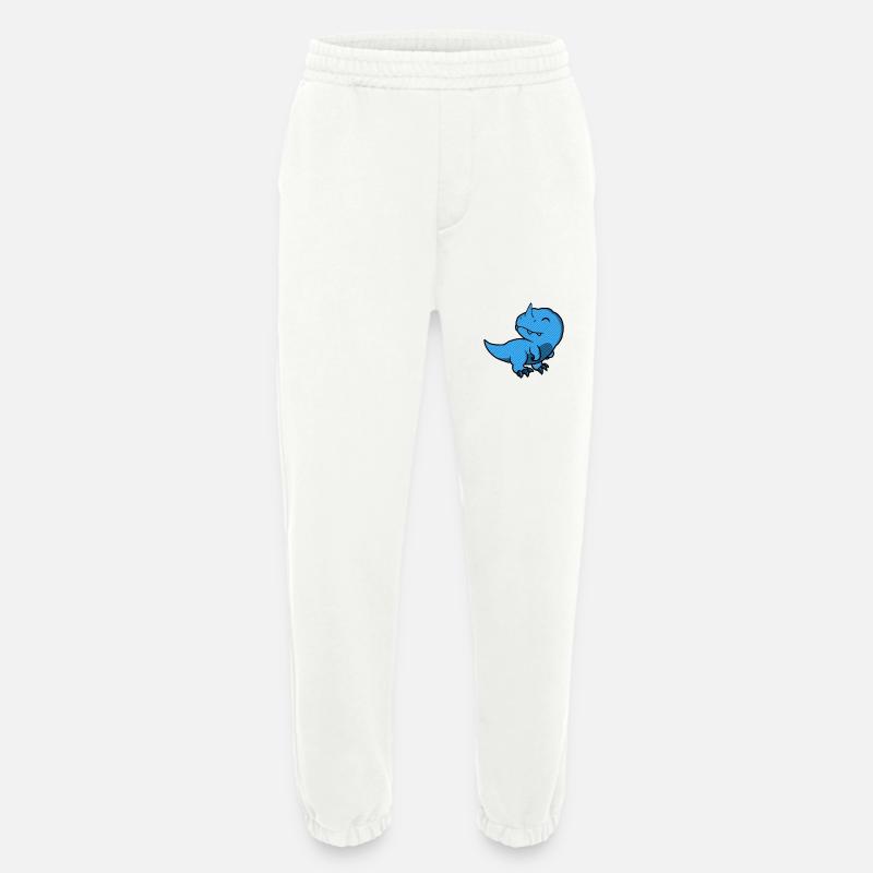 Rex Blue Cute - Heavyweight Jogginghose - made by SPREAD  - OFF WHITE