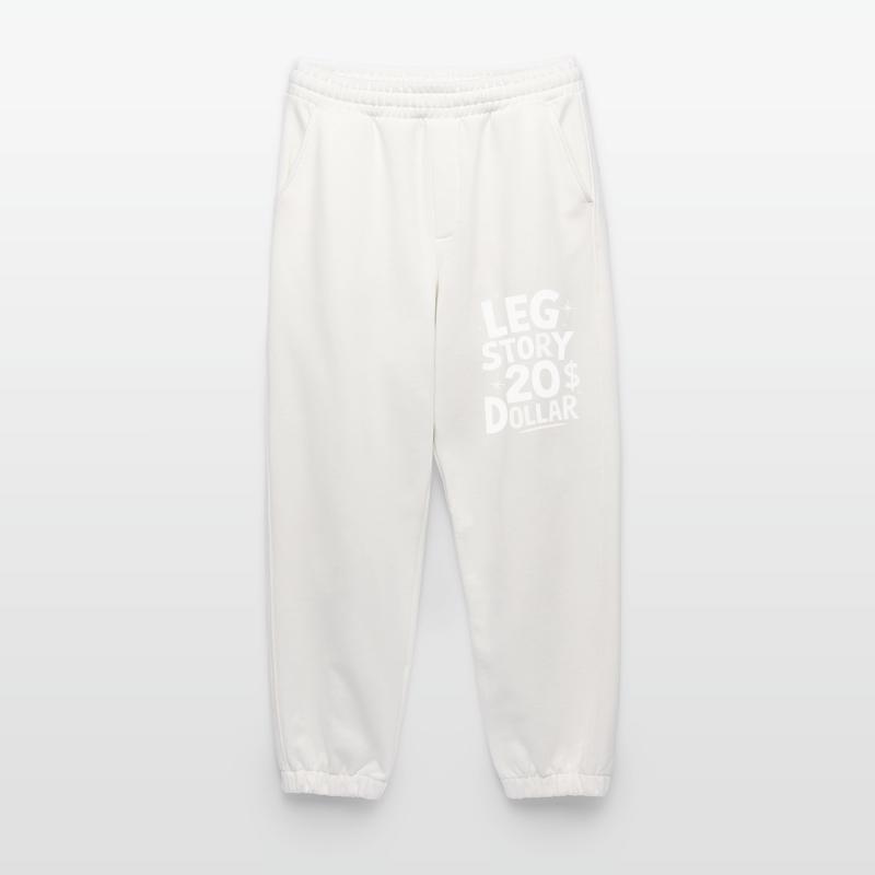 Invalidité due à l’amputation Pantalon de jogging bio épais fabriqué en UE