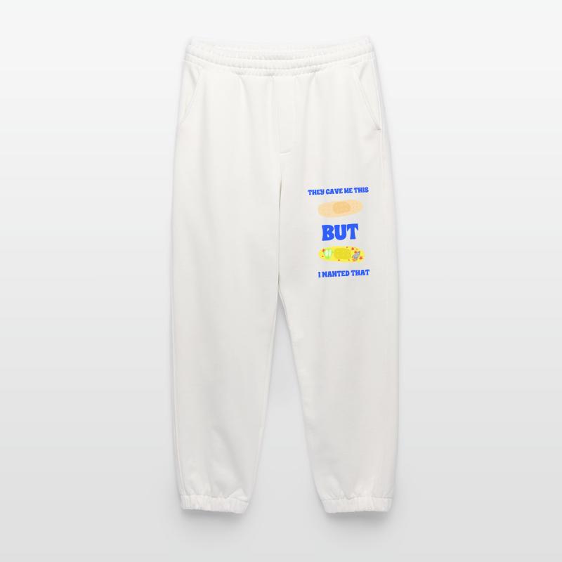 Classic dressing or space dressing Heavyweight Jogging Pants - made by SPREAD 