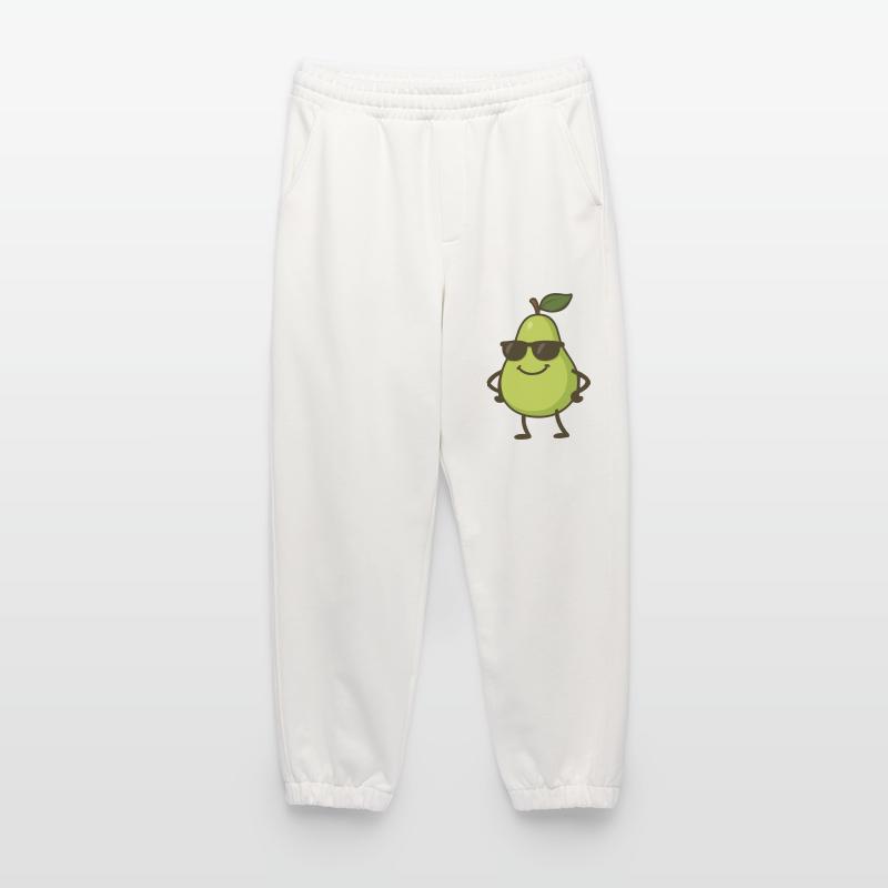 Pear Comic Cool Heavyweight Jogging Pants - made by SPREAD 