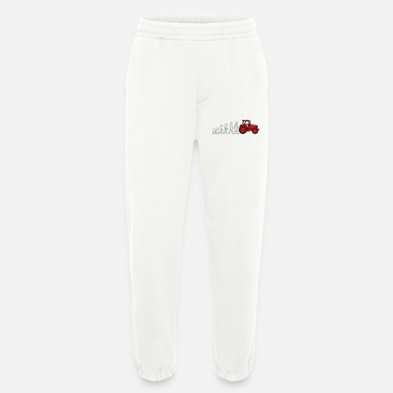 Evolution Farmer Farmer Traktor - Heavyweight Jogginghose - made by SPREAD - OFF WHITE