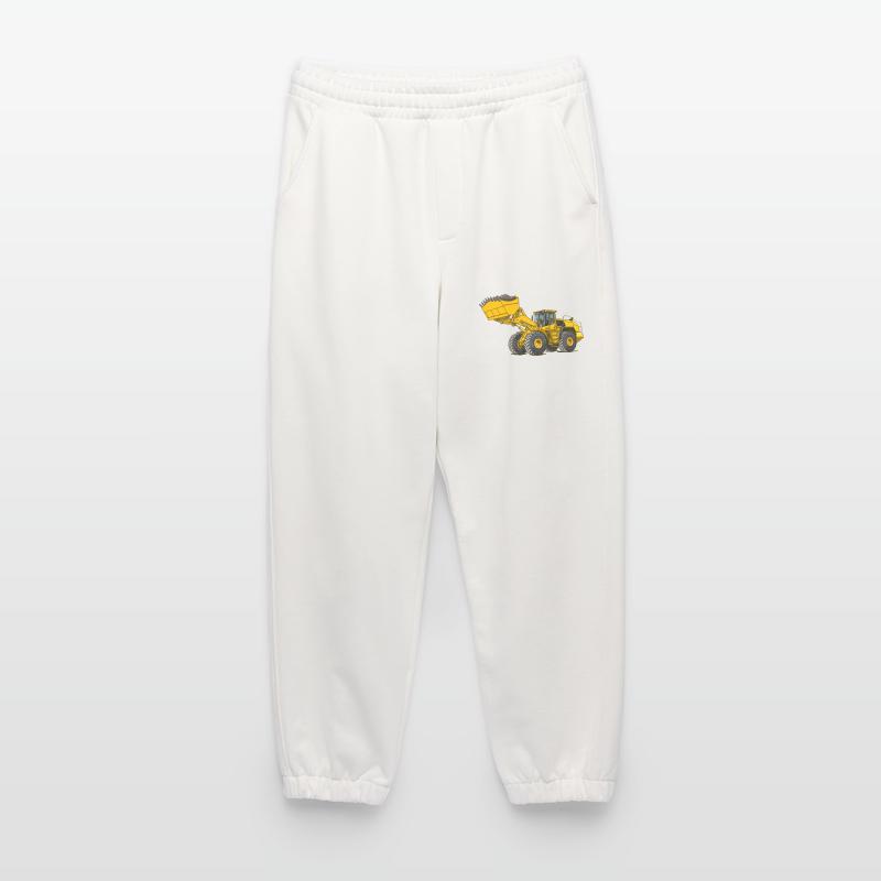 Wheel loader, construction machine Heavyweight Jogging Pants - made by SPREAD 