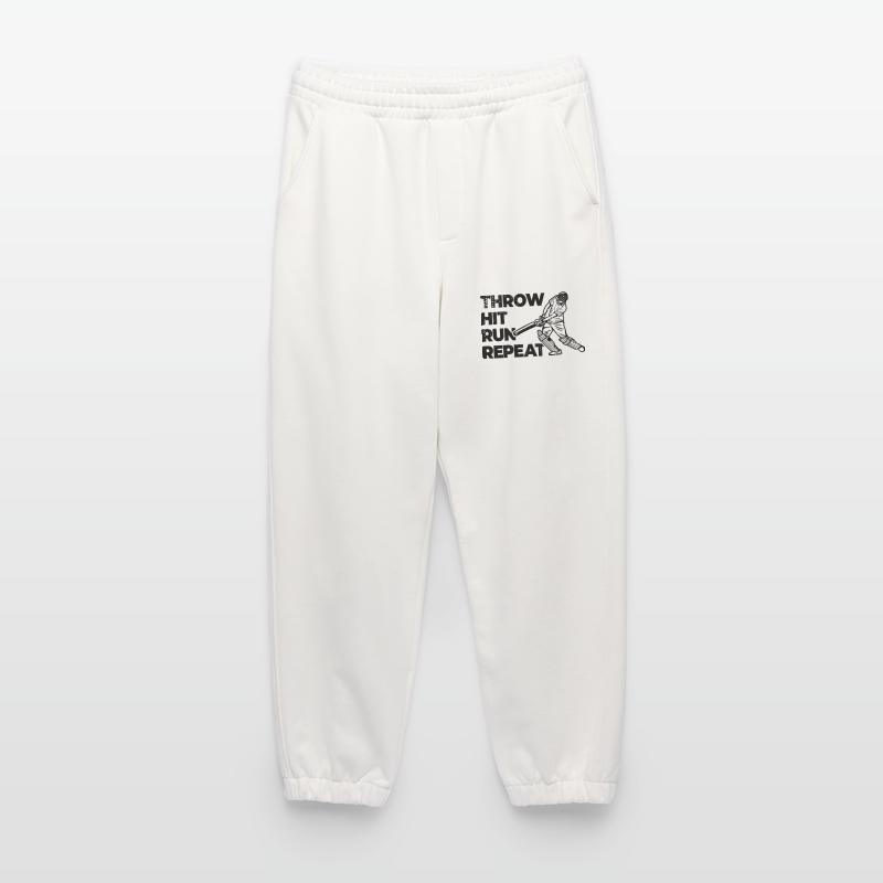 Cricket Techniques Pantalon de jogging bio épais fabriqué en UE