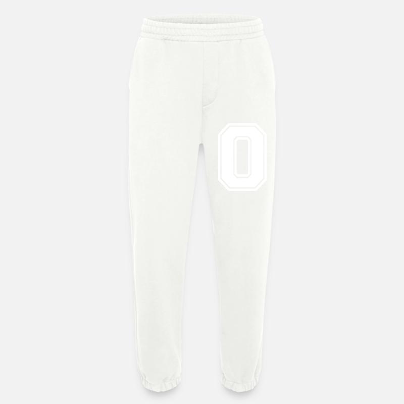0 - Heavyweight Jogginghose - made by SPREAD  - OFF WHITE