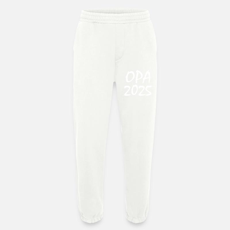 Opa 2025 - Heavyweight Jogginghose - made by SPREAD  - OFF WHITE