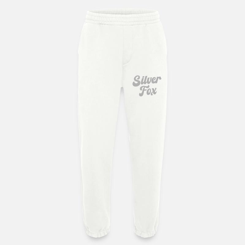 Silberfuchs - Heavyweight Jogginghose - made by SPREAD  - OFF WHITE