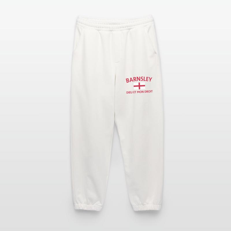 Drapeau Barnsley Devise Design Pantalon de jogging bio épais fabriqué en UE