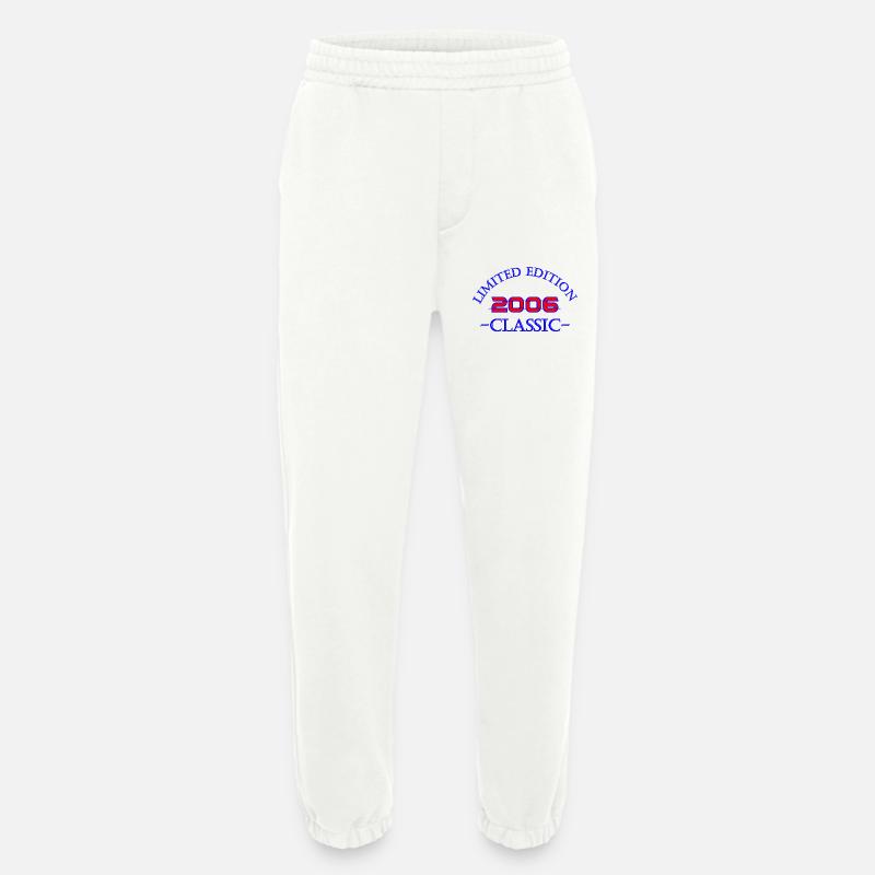 2006 Classic Limited Edition - Heavyweight Jogginghose - made by SPREAD  - OFF WHITE