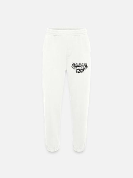 Mallorca 2026 Palme - Heavyweight Jogginghose - made by SPREAD - OFF WHITE