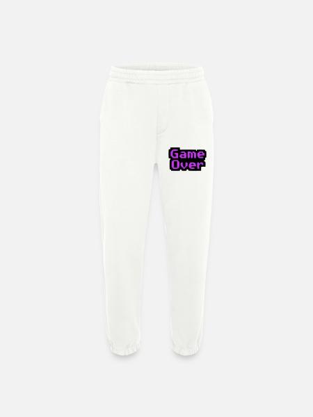  Game Over Pixel Retro - Heavyweight Jogginghose - made by SPREAD  - OFF WHITE