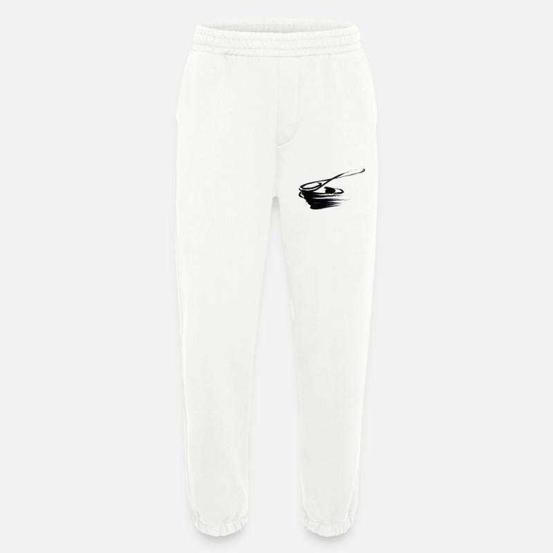 spooncup01 - Heavyweight Jogging Pants - made by SPREAD - OFF WHITE