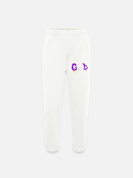 Bon - Pantalon de jogging bio épais fabriqué en UE - OFF WHITE