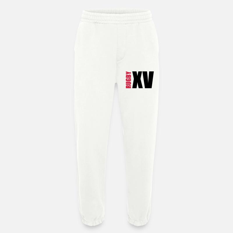 Rugby - Heavyweight Jogginghose - made by SPREAD  - OFF WHITE