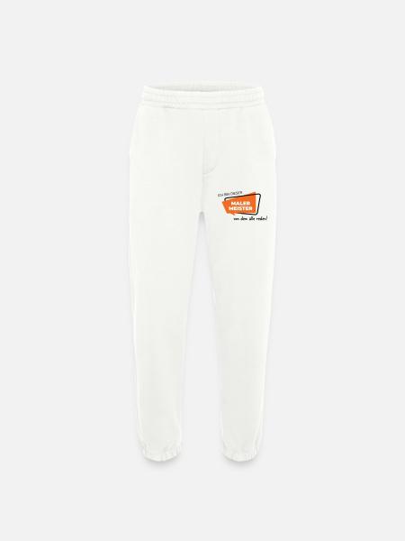 Malermeister - Heavyweight Jogginghose - made by SPREAD  - OFF WHITE