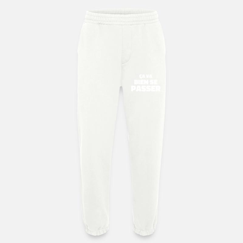 Es wird schon gut - Heavyweight Jogginghose - made by SPREAD - OFF WHITE