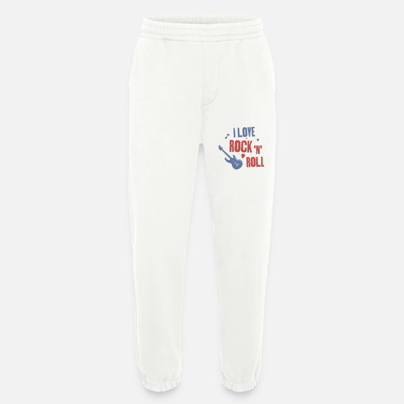 Ich liebe Rock'n'Roll - Heavyweight Jogginghose - made by SPREAD  - OFF WHITE