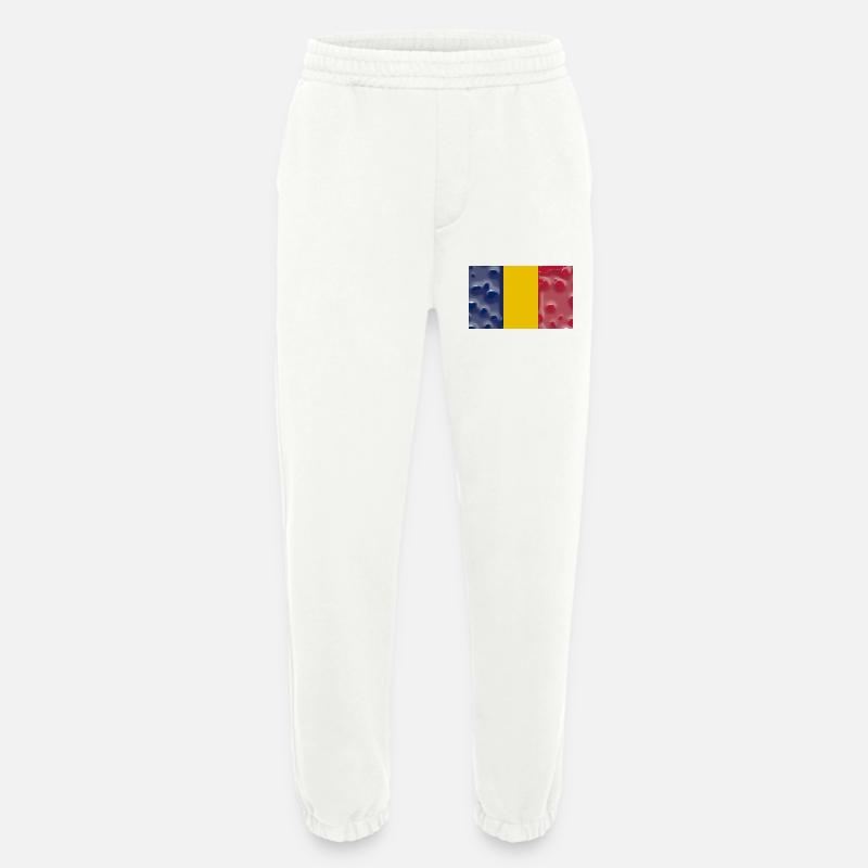 Gift for Chad - Heavyweight Jogging Pants - made by SPREAD  - OFF WHITE