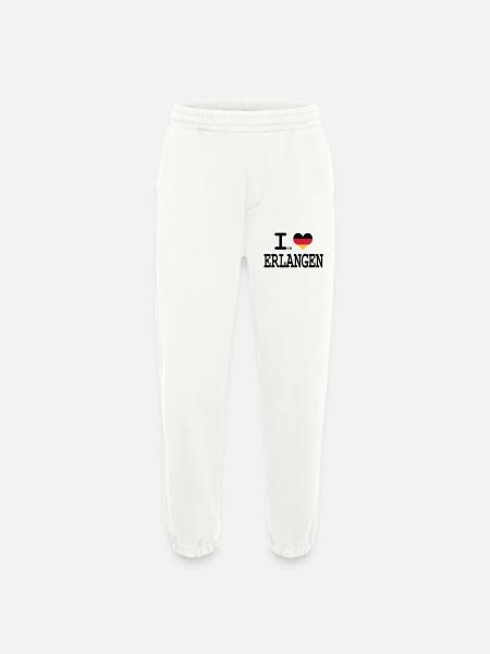 I love gain - Heavyweight Jogging Pants - made by SPREAD  - OFF WHITE