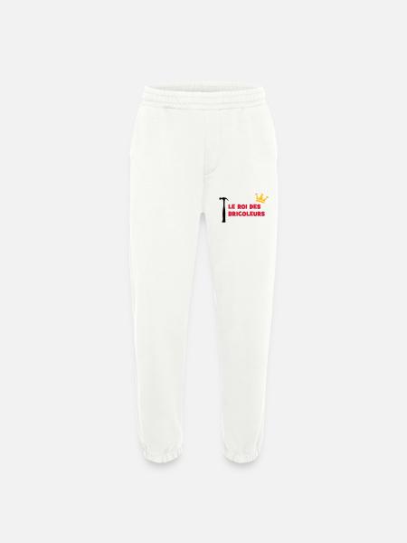 The King of Handymen - Heavyweight Jogging Pants - made by SPREAD - OFF WHITE