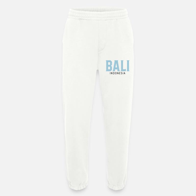 Bali - Heavyweight Jogginghose - made by SPREAD  - OFF WHITE