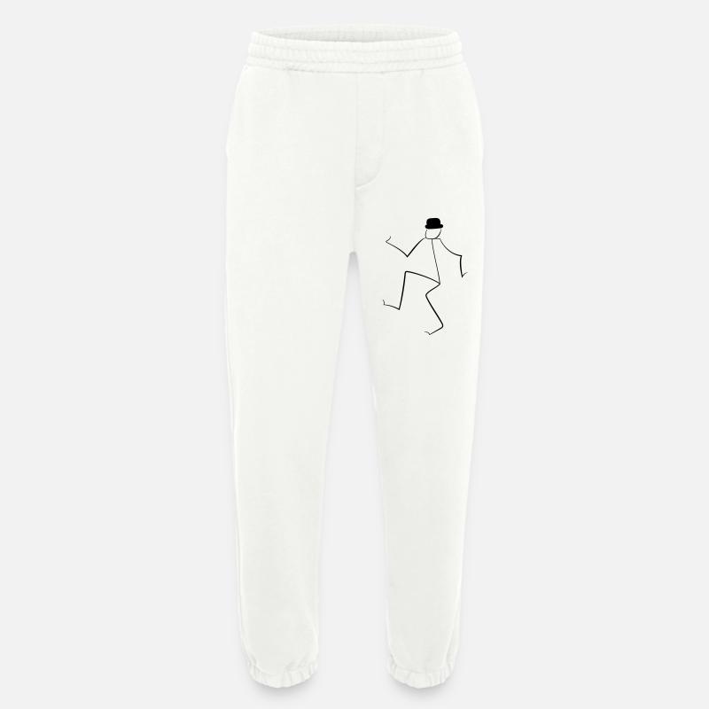 Tanz - Heavyweight Jogginghose - made by SPREAD  - OFF WHITE