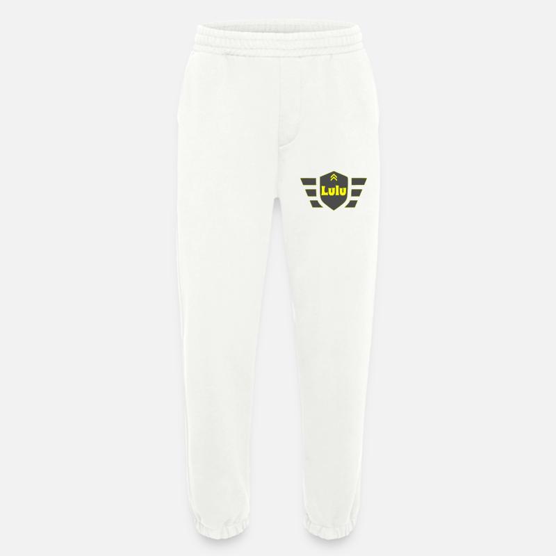 Lulu - Heavyweight Jogginghose - made by SPREAD  - OFF WHITE