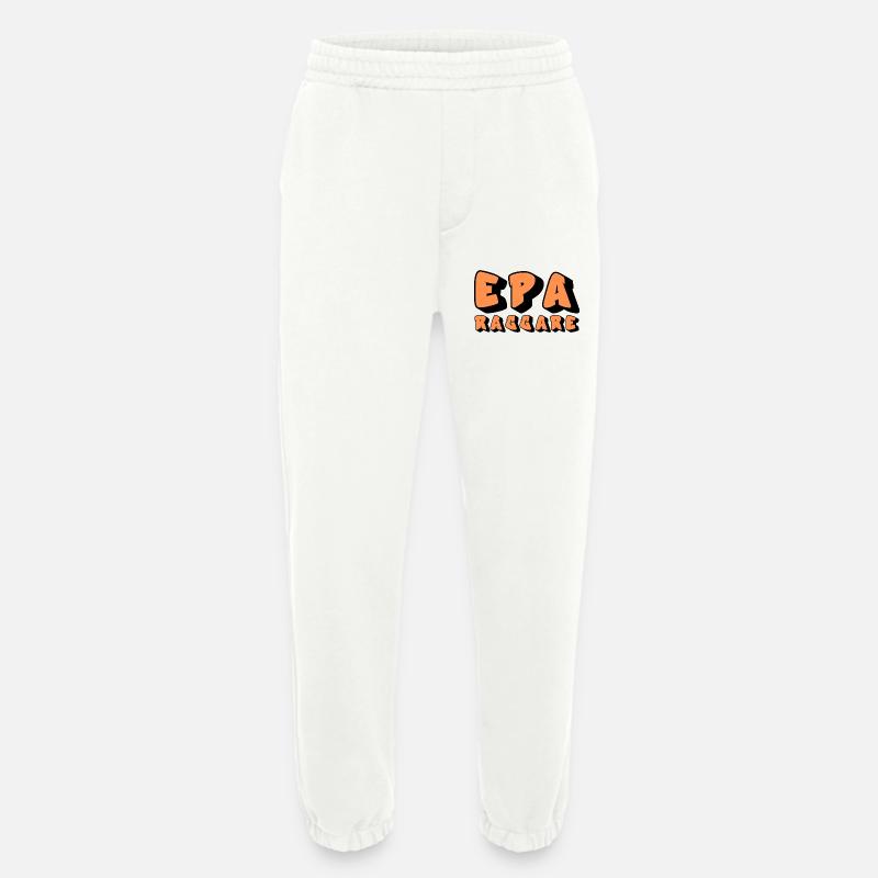 Epa Raggare Graffiti - Heavyweight Jogginghose - made by SPREAD  - OFF WHITE